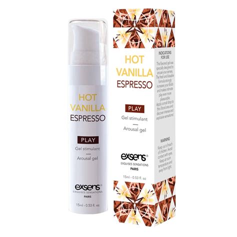 Възбуждащ и стимулиращ гел за жени Hot Vanilla Espresso ml цена Секс шоп Passion bg