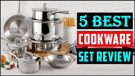 Best Cookware Sets 2024 Top 5 Best Cookware Sets Reviews Youtube