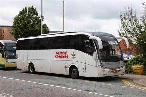 Cymru Coaches Of Swansea FJ12FYN At Stevenage Driffbus Flickr