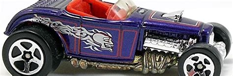 Deuce Roadster 58mm 2000 Hot Wheels Newsletter