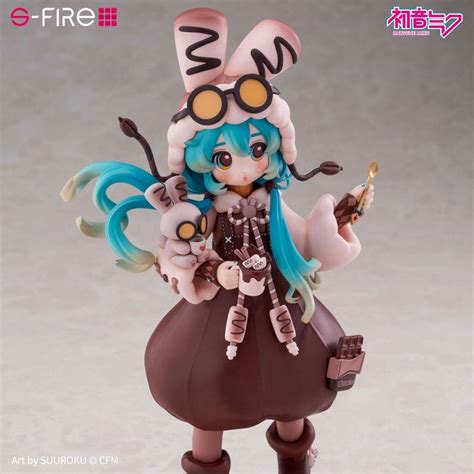 S Fire Hatsune Miku Marshmallow Hot Cocoa Ver Limited Edition SEGA Nin Nin Game