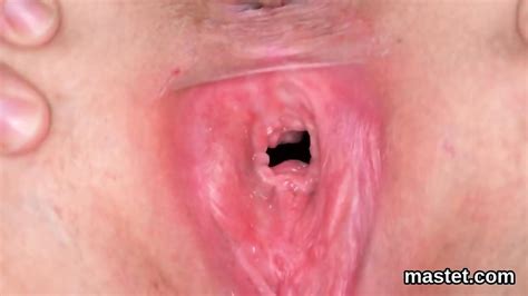 Foxy Czech Girl Gapes Her Pink Slit To The Peculiar Pink Pussy