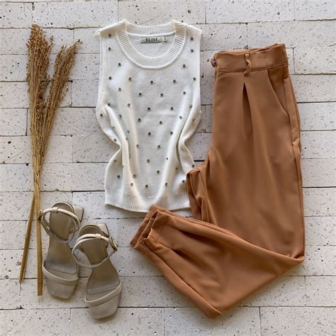 CALÇA ALFAIATARIA CENOURA PREMIUM NUDE 2 0 Dondoca Moda Feminina