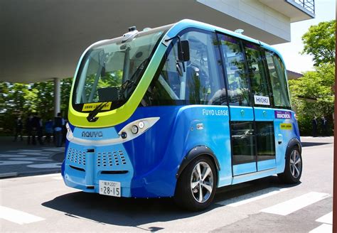 上田市の「日置電機株」と神奈川県横浜市の「株マクニカ」が自動運転evバスの実証実験を行う！★8月から9月の1週間程度の期間。 東信