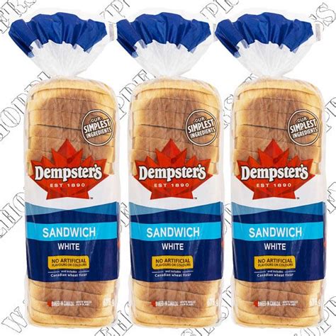 dempsters sandwich white bread warehouse shoppers express