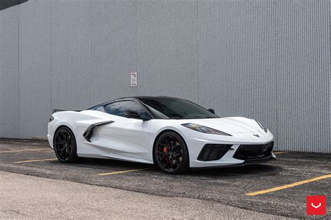 Cevrolet Corvette C Hybrid Forged Series Hf Vossen Wheels