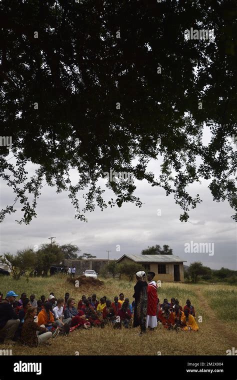 a visit to the Il-Bisil Girls' Secondary School in a Maasai Community