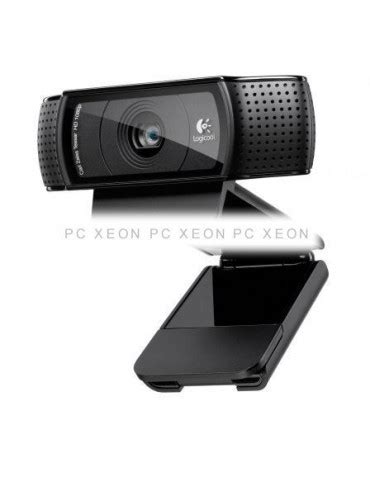 Logitech Webcam Hd Pro C Lente Cristal Full Hd