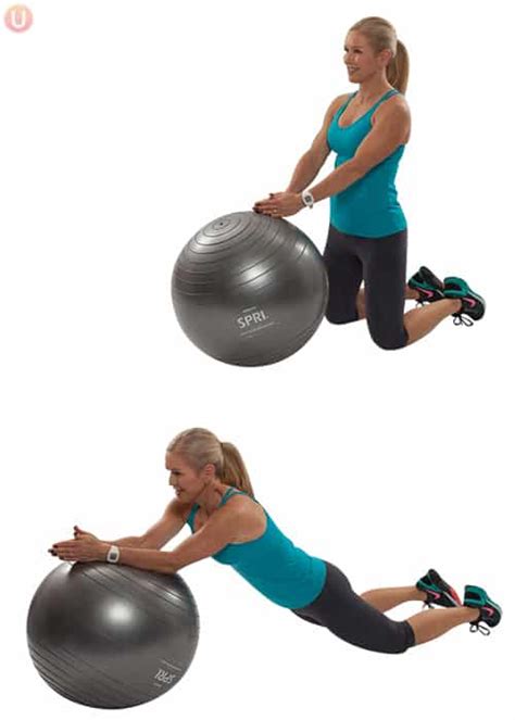 How To Do Stability Ball Ab Rollout (Proper Form)
