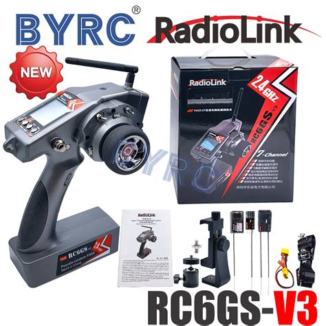 Radiolink Rc Gs V G Channel Radio Transmitter And Receiver R Fg