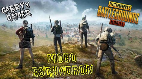 Partida Con Amigos Pubg Mobile Gabryx Gamer Youtube