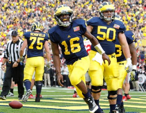 What Happened to Former Michigan Star Denard Robinson?