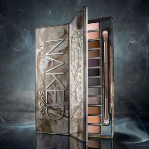 Urban Decay Naked Smoky Palette Swatches SmashinBeauty