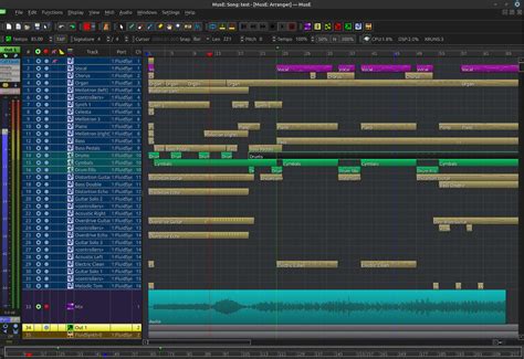 23 секвенсора для работы с MIDI