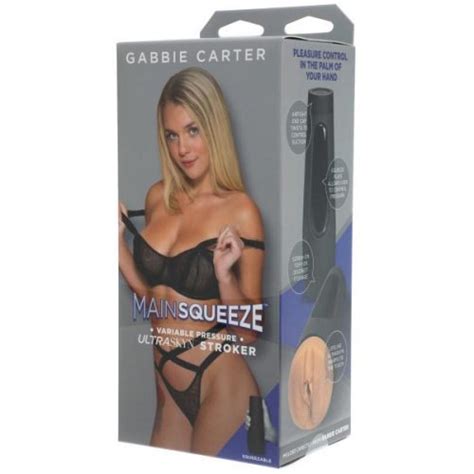 Main Squeeze Gabbie Carter UltraSkyn Stroker Sex Toys At Adult Empire