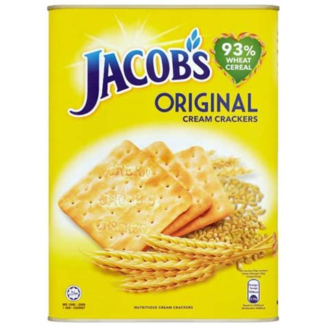 Jacob S Original Cream Crackers Ubicaciondepersonas Cdmx Gob Mx