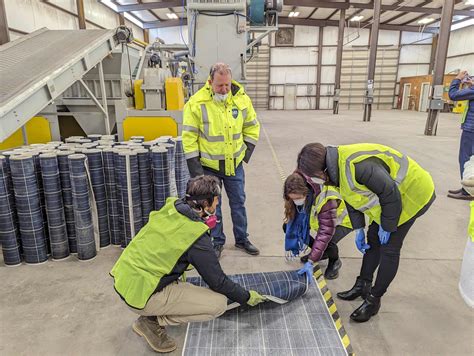 Recycling Solar In Yhe Usa Accelerates The Circular Economy For