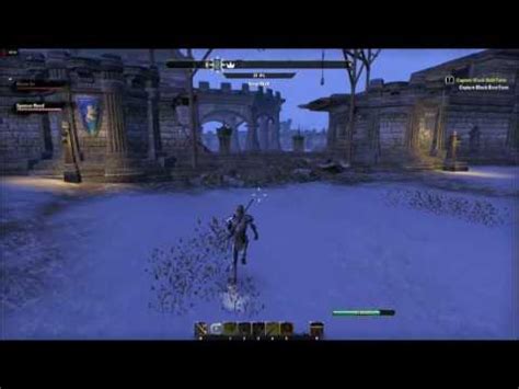 Cyrodiil Gameplay ESO PVP 05 YouTube