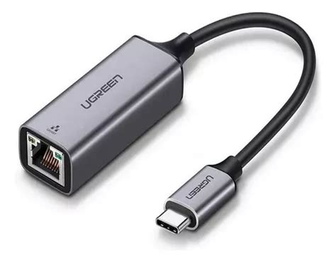 Adaptador Usb C A Lan Rj45 Ugreen Windows Mac Linux Gigabit Envío Gratis