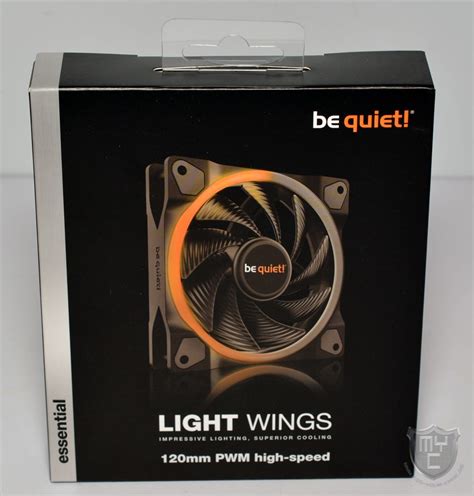 Be Quiet Light Wings Mm Pwm High Speed L Fter Im Test Myc Media