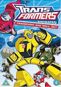 Transformers Animated Transform And Roll Out Dvd Amazon Co Uk Matt