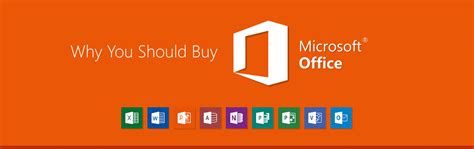 Why you should buy Microsoft Office