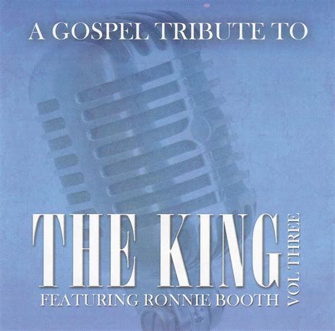 Tribute to the King Combo Vol 1-3 | Ronnie Booth