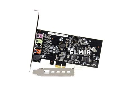 Звуковая карта PCI-E Asus Xonar SE купить | ELMIR - цена, отзывы ...