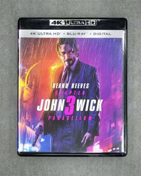 John Wick K Ultra Hd Blu Ray Digital Hd Dvd K Ntsc Widescreen