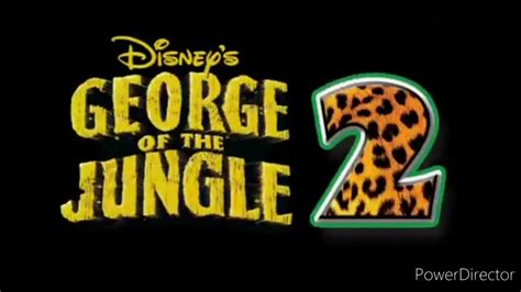 George Of The Jungle 2 Logo