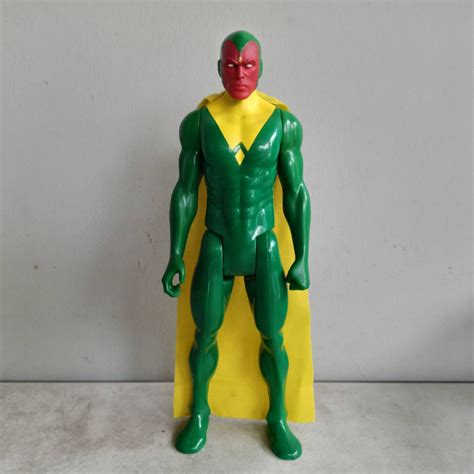 Jual Action Figure Marvel Titan Hero Series Vision Shopee Indonesia