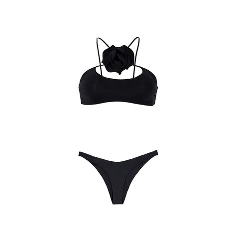 Petra Bikini Black La Revêche