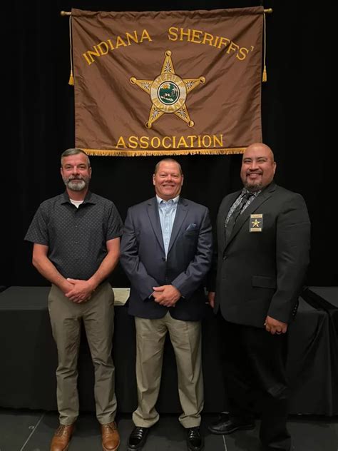 Dubois County Sheriff Kleinhelter Named 2025 Indiana Sheriffs