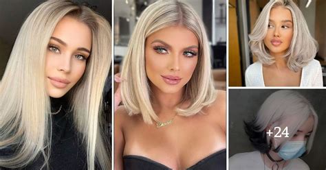 27 Platinum Blonde Hairstyles Too Pretty To Resist