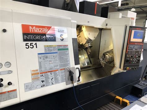 Mazak Mazatrol Matrix Control 5000 Rpm INTEGREX 200 IV S X 1000 2 Axis