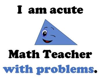 Math Teacher Funny