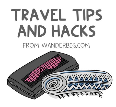 11 Easy Suitcase Packing Hacks - Illustrated! | WanderBIG.com