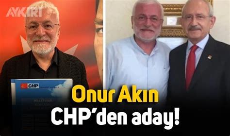 Sanat Onur Ak N Siyasete Girdi Chp Den Milletvekili Aday Aday Oldu