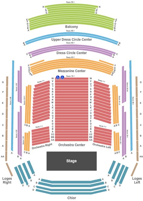 Jack Singer Concert Hall Seating Chart | Star Tickets