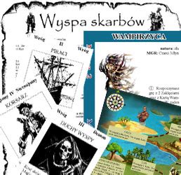 Magiczny Miecz Wyspa skarbów Portal gier planszowych