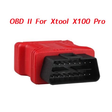 OBD II Connector Adapter For Xtool X100 Pro Uujxx