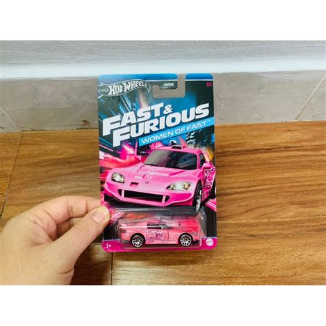 Hot Wheels 2024 Fast Furious Women Of Fast Series Honda S2000 HRW36 In Pink Shopee Singapore