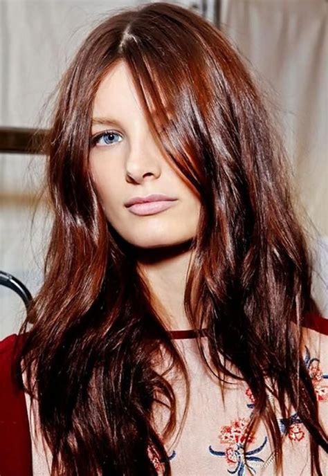 Каштановые волосы - 124 фото светлых и темных волос | Color de pelo ...