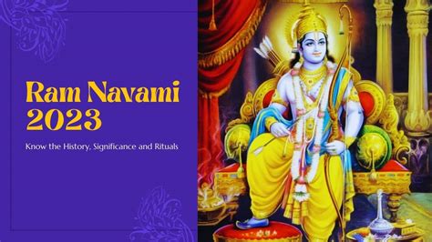 Ram Navami Know Why Ram Navami Is Celebrated