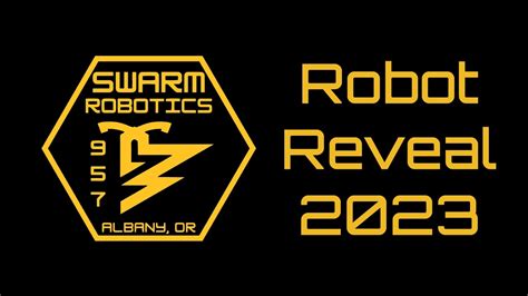 Frc Team 957 Swarm 2023 Robot Reveal Youtube