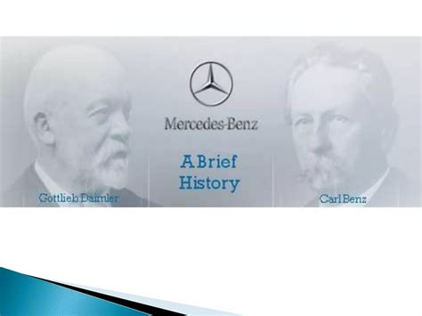 History of mercedes benz | PPT