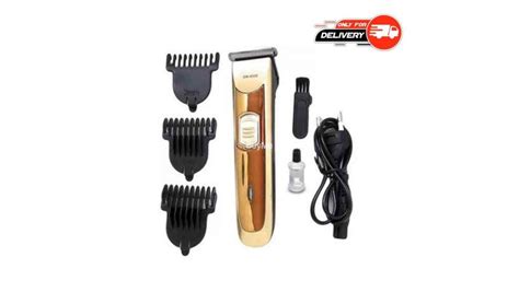 GEEMY GM 6028 RECHARGEABLE HAIR TRIMMER in Rajagiriya