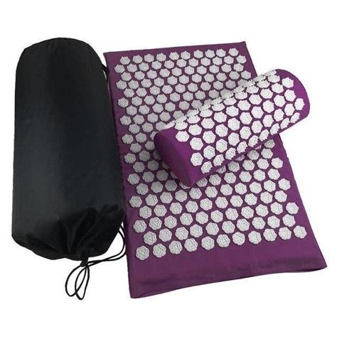 Heavenly Mat Pillow Set Acupressure Mat Acupressure Memory Foam