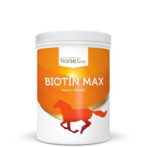 BiotinMax biotyna dla koni | HorseLinePRO