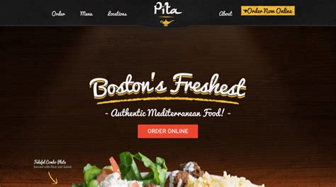 Restaurant Websites Designed With Visual Composer Serving